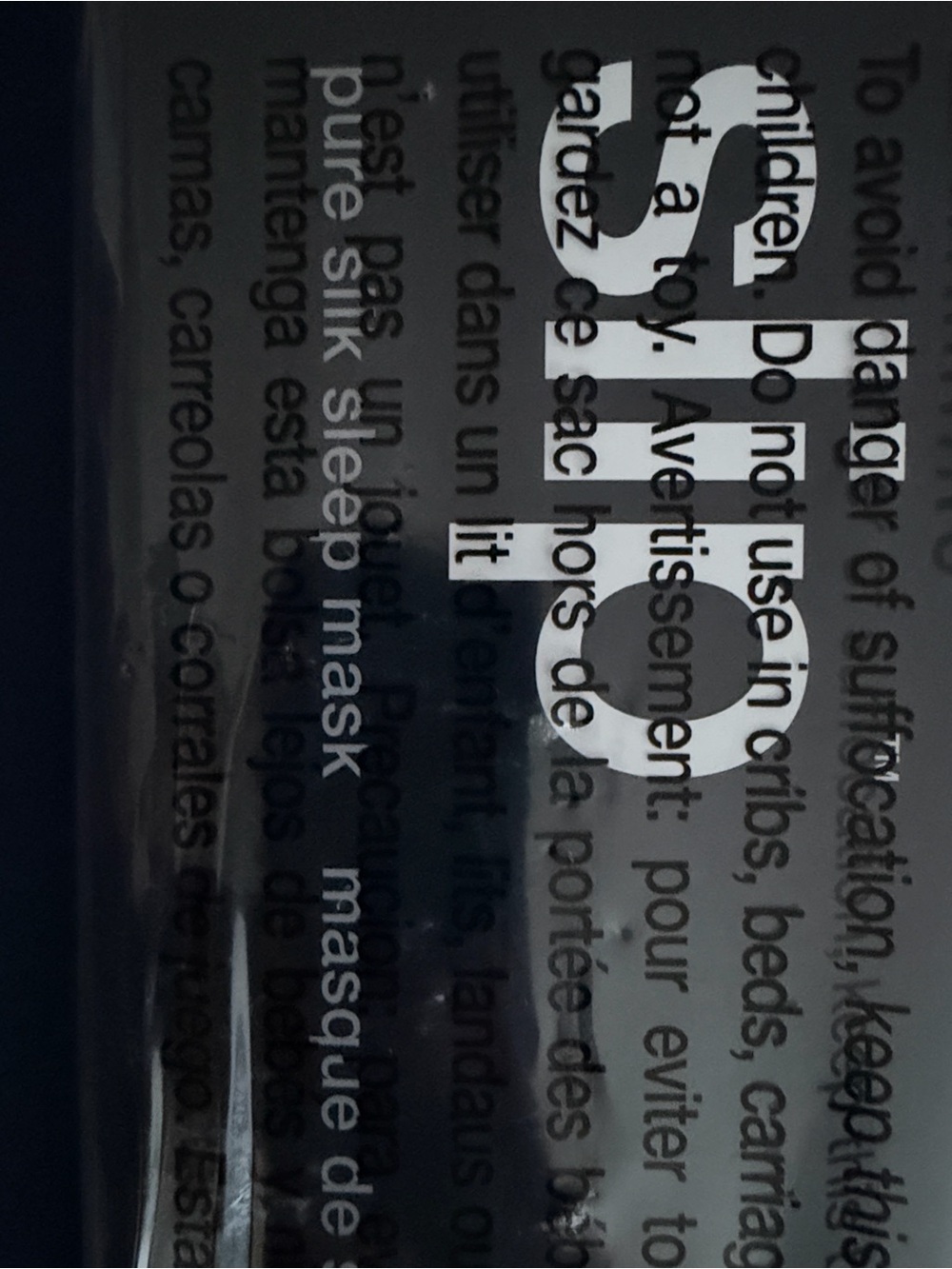 Slip Black Silk-Feel Pillowcase in Branded Packaging - Picture 7 of 8
